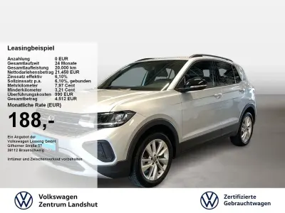 Gebraucht VW T-Cross Goal 116 PS (85 kW) 2025 Schwarz SUV
