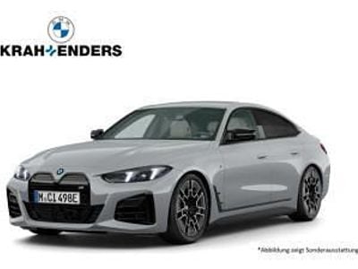 Ny BMW i4 Sport Line 442 kW (601 HK) 2025 Hvid Sedan