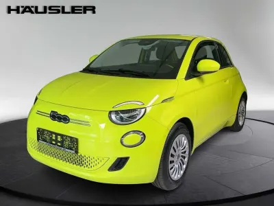 Gebraucht Fiat 500e 69 kW (95 PS) 2024 Gelb Kleinwagen