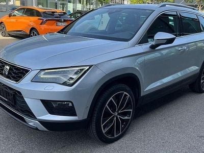 Gebraucht Seat Ateca 4Drive 190 PS (139 kW) 2017 Silber SUV