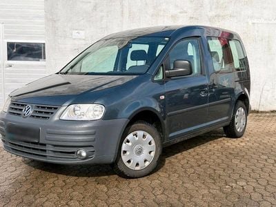 Second-hand VW Caddy Life 109 CP (80 kW) 2009 Gri Monovolum