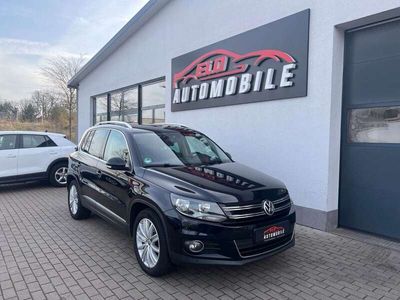 gebraucht VW Tiguan Cup Sport & Style BMT*Tempomat*Panorama*