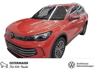 Gebraucht VW Tiguan Elegance 150 PS (110 kW) 2025 Persimmon red metallic SUV