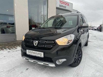 gebraucht Dacia Dokker Stepway Plus Turbo*NAVI, SHZ, RFK, PDC