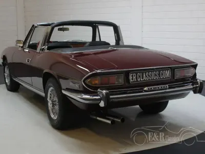 Gebraucht Triumph Stag 145 PS (106 kW) 1972 Rot Cabrio