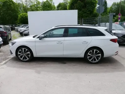 Neu Seat Leon FR 150 PS (110 kW) 2025 Weiss Kombi