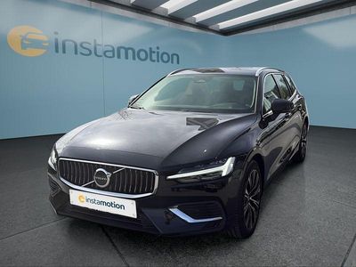 Gebraucht Volvo V60 398 PS (292 kW) 2022 Schwarz Kombi