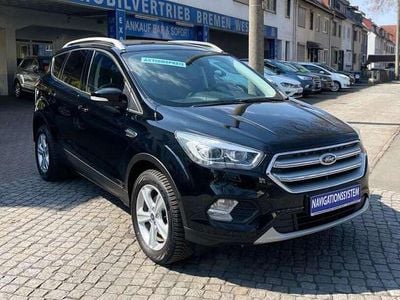 Usata Ford Kuga Titanium 150 CV (110 kW) 2018 Nero SUV