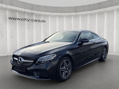 Gebraucht Mercedes C220 AMG 194 PS (142 kW) 2020 Schwarz Coupé