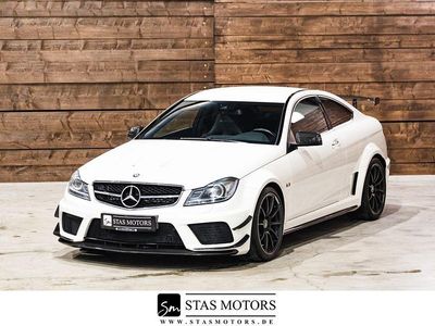 Usata Mercedes C63 AMG AMG 517 CV (380 kW) 2013 Bianco Coupé