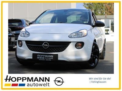 gebraucht Opel Adam 120Jahre Navi Klima SHZ LHZ Temp PDC Regensensor