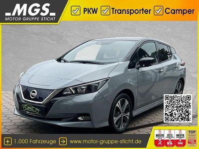 Grey / black metallic Gebraucht 2021 Nissan Leaf Kleinwagen | 15.990 € (Teuer)