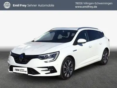 Gebraucht Renault Mégane GrandTour Techno 116 PS (85 kW) 2023 Weiß Kombi