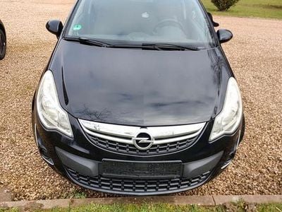 Gebraucht Opel Corsa Innovation 101 PS (74 kW) 2011 Schwarz Kleinwagen