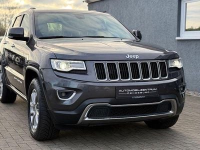Gebraucht Jeep Grand Cherokee Limited 250 PS (183 kW) 2016 Grau SUV