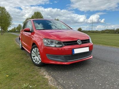 Usata VW Polo Comfortline 69 CV (50 kW) 2010 Rosso Utilitaria