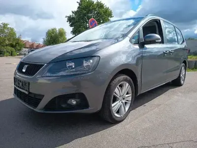 Gebraucht Seat Alhambra Style 140 PS (102 kW) 2012 Grau Van / Kleinbus
