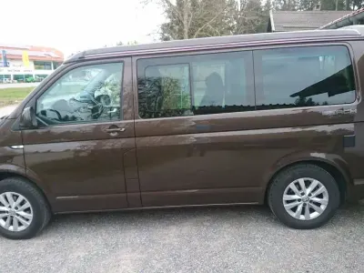 Gebraucht VW California California 150 PS (110 kW) 2018 Braun Van
