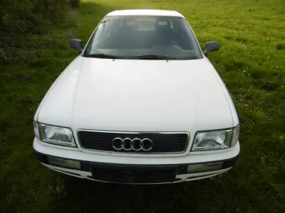 Gebraucht Audi 80 90 PS (66 kW) 1994 Weiß Limousine