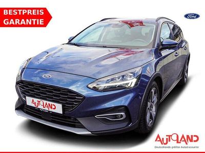 Gebraucht Ford Focus Active X 125 PS (91 kW) 2020 Blau Kombi
