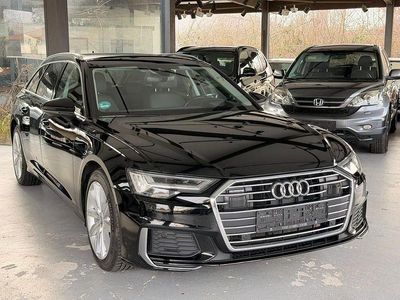 Schwarz Gebraucht 2022 Audi A6 Ambiente Kombi | 27.799 € (Teuer)