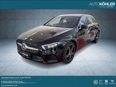 Gebraucht Mercedes A250 Progressive 224 PS (164 kW) 2019 Schwarz Limousine