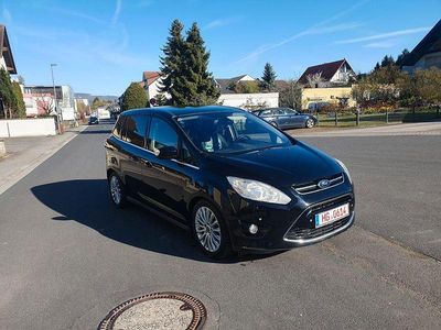 Gebraucht Ford Grand C-Max Titanium 163 PS (119 kW) 2011 Schwarz Van / Kleinbus