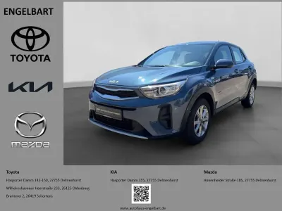 Gebraucht Kia Stonic Edition 7 84 PS (61 kW) 2023 Blau SUV