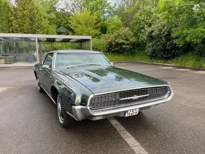 Gebraucht Ford Thunderbird 300 PS (220 kW) 1967 Grün Coupé