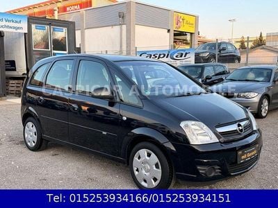 Gebraucht Opel Meriva Edition 105 PS (77 kW) 2006 Schwarz Van / Kleinbus