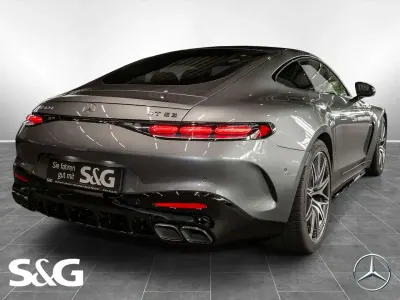 Używany Mercedes AMG GT AMG 585 KM (430 kW) 2024 Szary Coupe