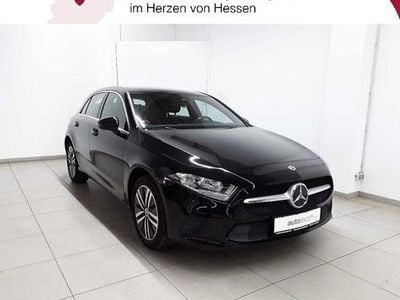 Gebraucht Mercedes A250 Progressive 160 PS (117 kW) 2021 Schwarz Limousine