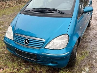 Gebraucht Mercedes A160 90 PS (66 kW) 2004 Blau Kombi