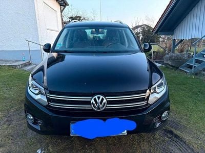 Gebraucht VW Tiguan 177 PS (130 kW) 2013 Schwarz SUV