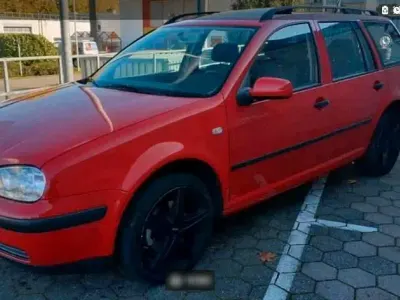Gebraucht VW Golf IV 105 PS (77 kW) 2000 Rot Kombi