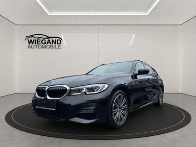 Gebraucht BMW 330 M Sport 286 PS (210 kW) 2022 Schwarz Kombi