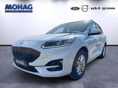 Gebraucht Ford Kuga ST-Line X 224 PS (164 kW) 2022 Weiss SUV