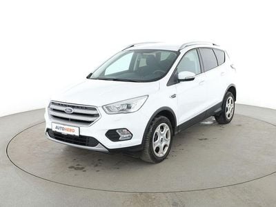 Weiß Gebraucht 2019 Ford Kuga Cool & Connect SUV | 15.510 € (Guter Preis)