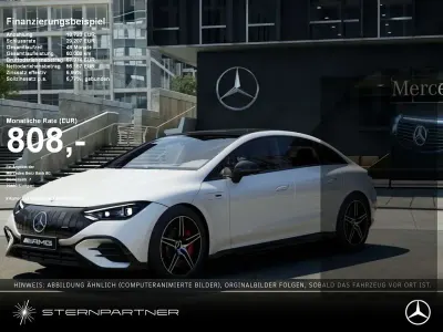 Używany Mercedes EQE AMG 53 AMG 459 kW (625 KM) 2025 Biały Sedan/Limuzyna