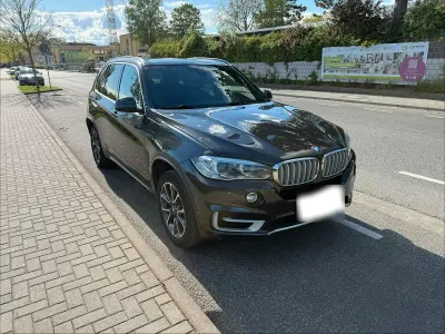 Begagnad BMW X5 218 HK (160 kW) 2015 Svart SUV