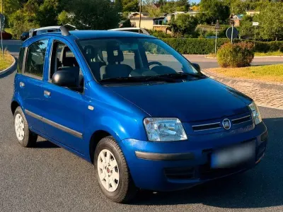 Gebraucht Fiat Panda 60 PS (44 kW) 2009 Blau Kleinwagen