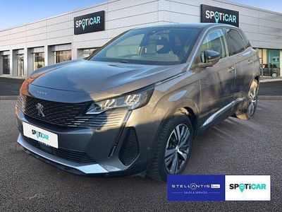 Gebraucht Peugeot 3008 Allure 131 PS (96 kW) 2023 Grau SUV