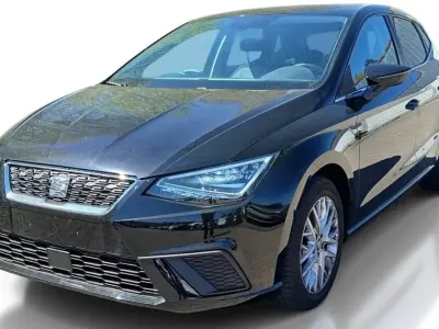 Gebraucht Seat Ibiza Style 90 PS (66 kW) 2018 Schwarz Kleinwagen