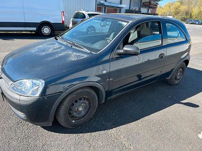 Gebraucht Opel Corsa 60 PS (44 kW) 2000 Blau Kleinwagen