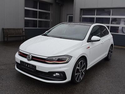 Gebraucht VW Polo Beats 200 PS (147 kW) 2019 Weiß Kleinwagen