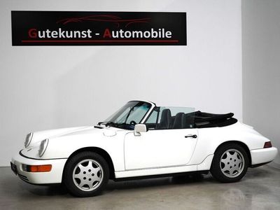 Gebraucht Porsche 911 Carrera 250 PS (183 kW) 1990 Weiß Cabrio