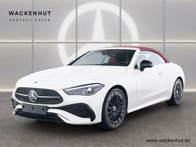 Weiss Gebraucht 2024 Mercedes CLE200 AMG Cabrio | 55.890 € (Fairer Preis)