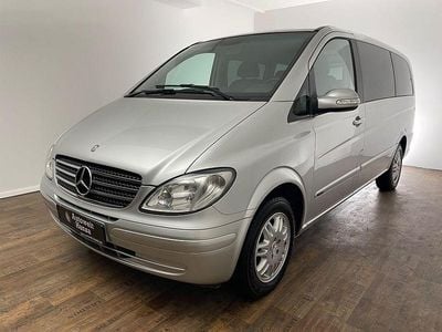 Gebraucht Mercedes Viano 150 PS (110 kW) 2009 Silber Van / Kleinbus