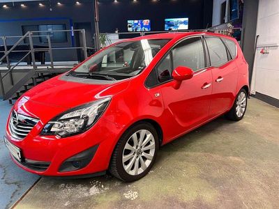 Usata Opel Meriva Innovation 120 CV (88 kW) 2013 Rosso Monovolume
