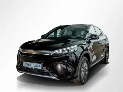 Nowe BYD Atto 3 330 kW (449 KM) 2026 Czarny SUV
